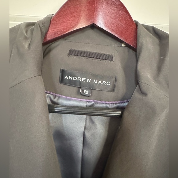 Andrew Marc Midi Trench - Picture 3 of 8